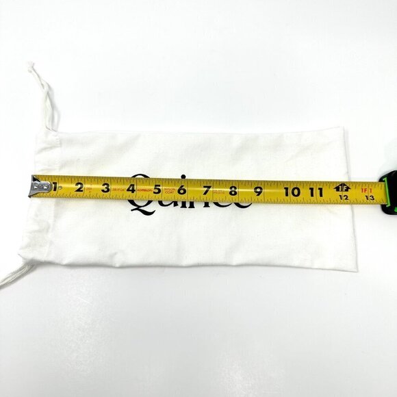 Quince Cotton Bag for Storage Empty Reusable Bag for Jewelry - Picture 2 of 5